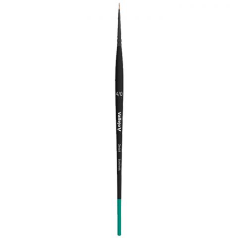Кисть Vallejo Round Synthetic №4/0