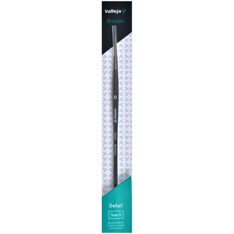Кисть Vallejo Round Synthetic №0