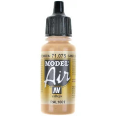 Краска Vallejo Model Air: Sand (Ivory) 71.075