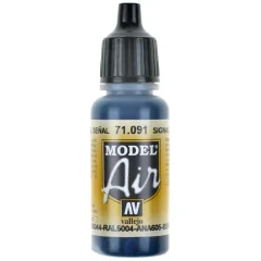 Краска Vallejo Model Air: Signal Blue 71.091