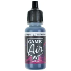 Краска Vallejo Game Air: Sombre Grey 72.748