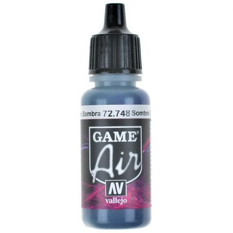 Краска Vallejo Game Air: Sombre Grey 72.748