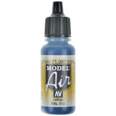 Краска Vallejo Model Air: Steel Blue 71.087