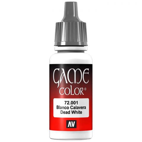 Краска Vallejo Game Color: Dead White 72.001