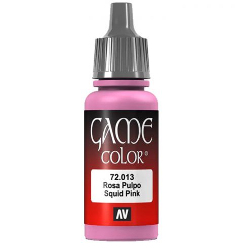 Краска Vallejo Game Color: Squid Pink 72.013