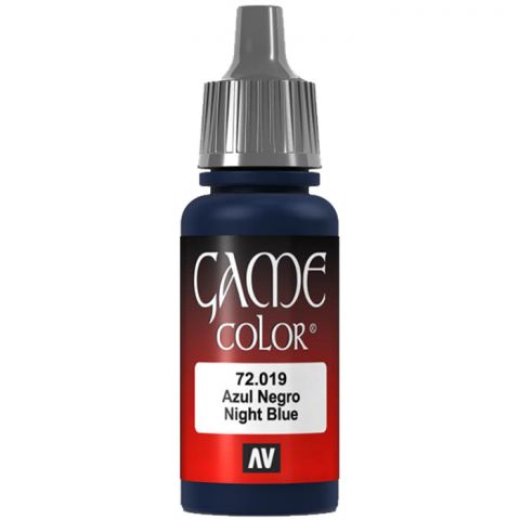 Краска Vallejo Game Color: Night Blue 72.019