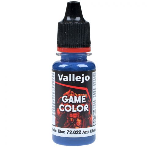 Краска Vallejo Game Color: Ultramarine Blue 72.022