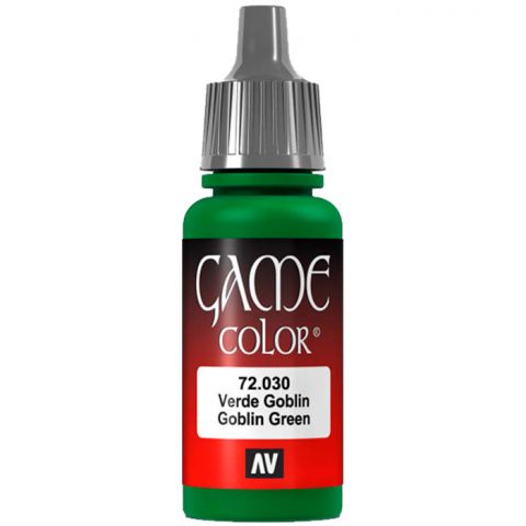 Краска Vallejo Game Color: Goblin Green 72.030