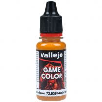 Краска Vallejo Game Color: Bronze Brown 72.036