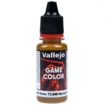 Краска Vallejo Game Color: Leather Brown 72.040