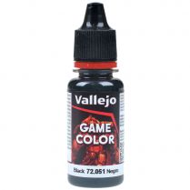 Краска Vallejo Game Color: Black 72.051