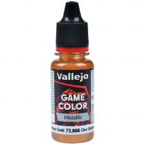 Краска Vallejo Game Color: Glorious Gold 72.056