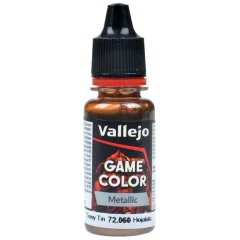 Краска Vallejo Game Color: Tinny Tin 72.060