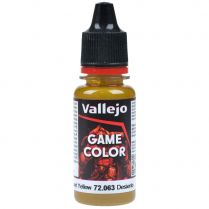 Краска Vallejo Game Color: Desert Yellow 72.063
