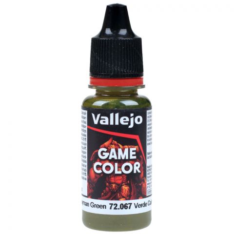 Краска Vallejo Game Color: Cayman Green 72.067