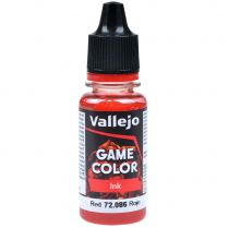 Краска Vallejo Game Color Ink: Red 72.086