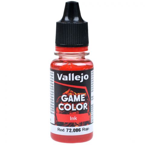 Краска Vallejo Game Color Ink: Red 72.086