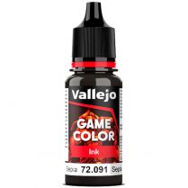 Краска Vallejo Game Color: Sepia 72.091