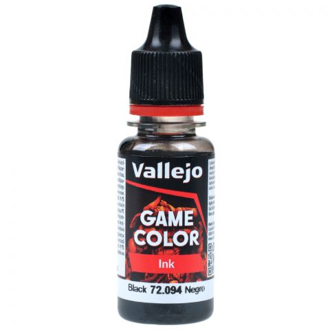 Краска Vallejo Game Color: Black 72.094