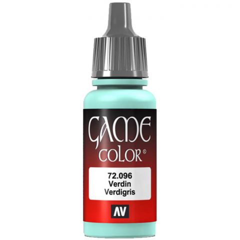 Краска Vallejo Game Color: Verdigris 72.096
