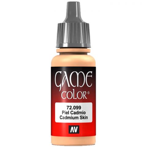 Краска Vallejo Game Color: Cadmium Skin 72.099