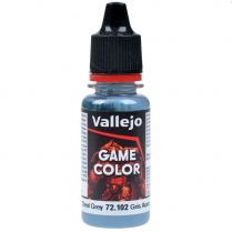 Краска Vallejo Game Color: Steel Grey 72.102