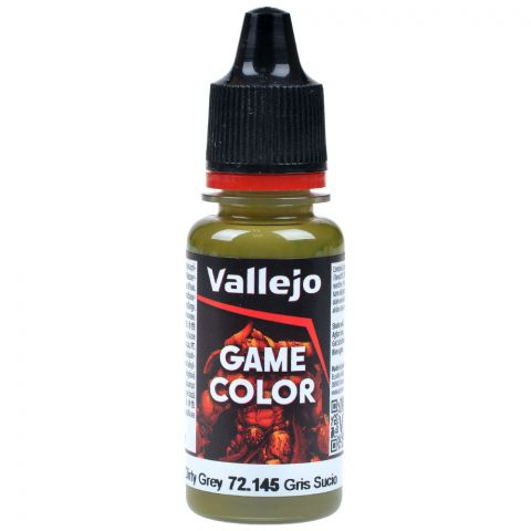Краска Vallejo Game Color: Heavy Grey 72.145