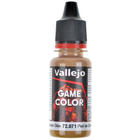 Краска Vallejo Game Color: Barbarian Skin 72.071