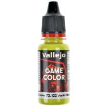 Краска Vallejo Game Color: Bile Green 72.122