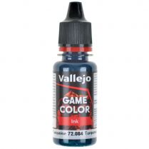 Краска Vallejo Game Color: Dark Turquoise Ink 72.084