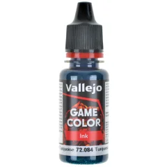 Краска Vallejo Game Color: Dark Turquoise Ink 72.084