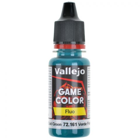 Краска Vallejo Game Color: Fluorescent Cold Green 72.161