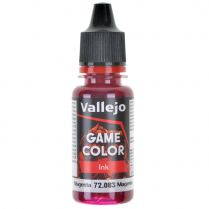 Краска Vallejo Game Color: Magenta Ink 72.083