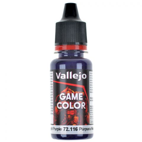 Краска Vallejo Game Color: Midnight Purple 72.116