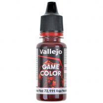 Краска Vallejo Game Color: Nocturnal Red 72.111