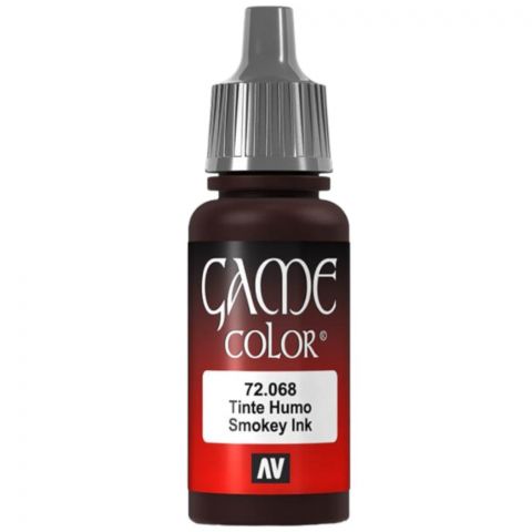 Краска Vallejo Game Color: Smokey Ink 72.068