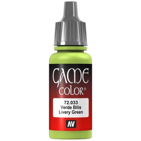Краска Vallejo Game Color: Livery Green 72.033