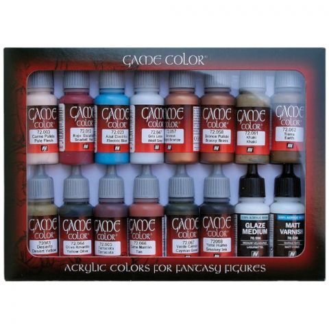 Набор красок Vallejo Game Color: Specialist 72.297