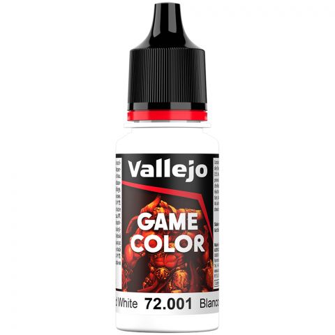 Краска Vallejo Game Color: Dead White 72.001