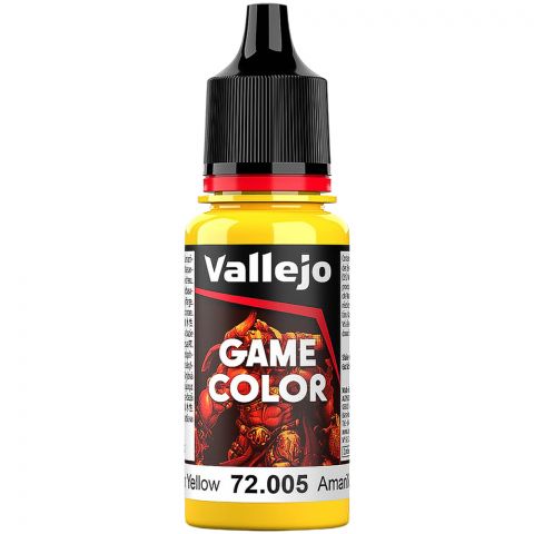 Краска Vallejo Game Color: Moon Yellow 72.005