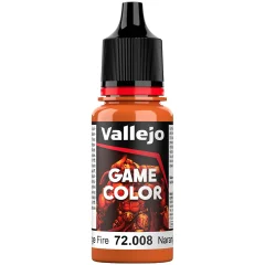Краска Vallejo Game Color: Orange Fire 72.008