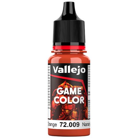 Краска Vallejo Game Color: Hot Orange 72.009