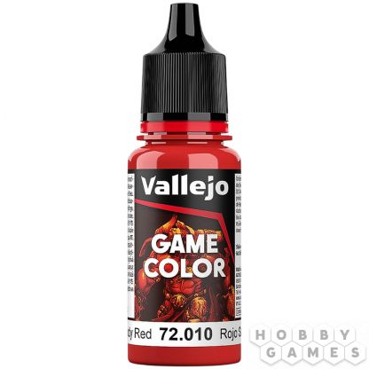 Краска Vallejo Game Color: Bloody Red 72.010