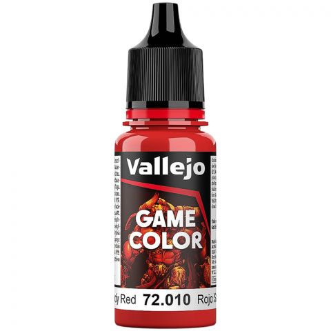 Краска Vallejo Game Color: Bloody Red 72.010