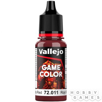 Краска Vallejo Game Color: Gory Red 72.011