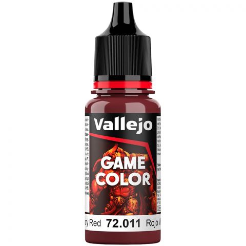 Краска Vallejo Game Color: Gory Red 72.011