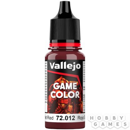 Краска Vallejo Game Color: Scarlet Red 72.012