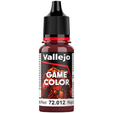 Краска Vallejo Game Color: Scarlet Red 72.012