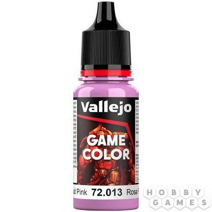 Краска Vallejo Game Color: Squid Pink 72.013