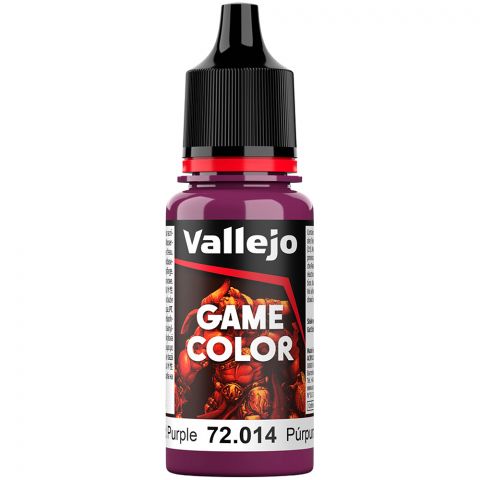 Краска Vallejo Game Color: Warlord Purple 72.014
